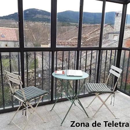 Casa Florentino Casa Centenaria Semesterbostad Torre Val De San Pedro